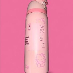 Pink Hello Kitty Owala Water Bottle🩷